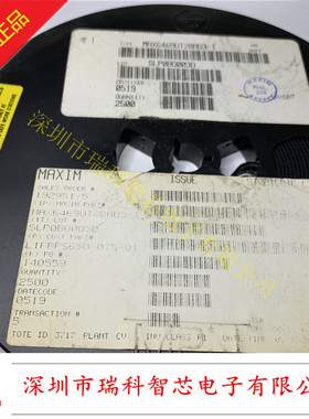 MAX6469UT28AD3-T 丝印ABFF SOT23-6 内置微处理器 线性稳压器