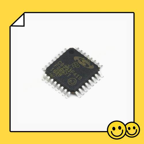 C8051F410-GQR C8051F410 C8051F343-GQR C8051F343 QFP32全新