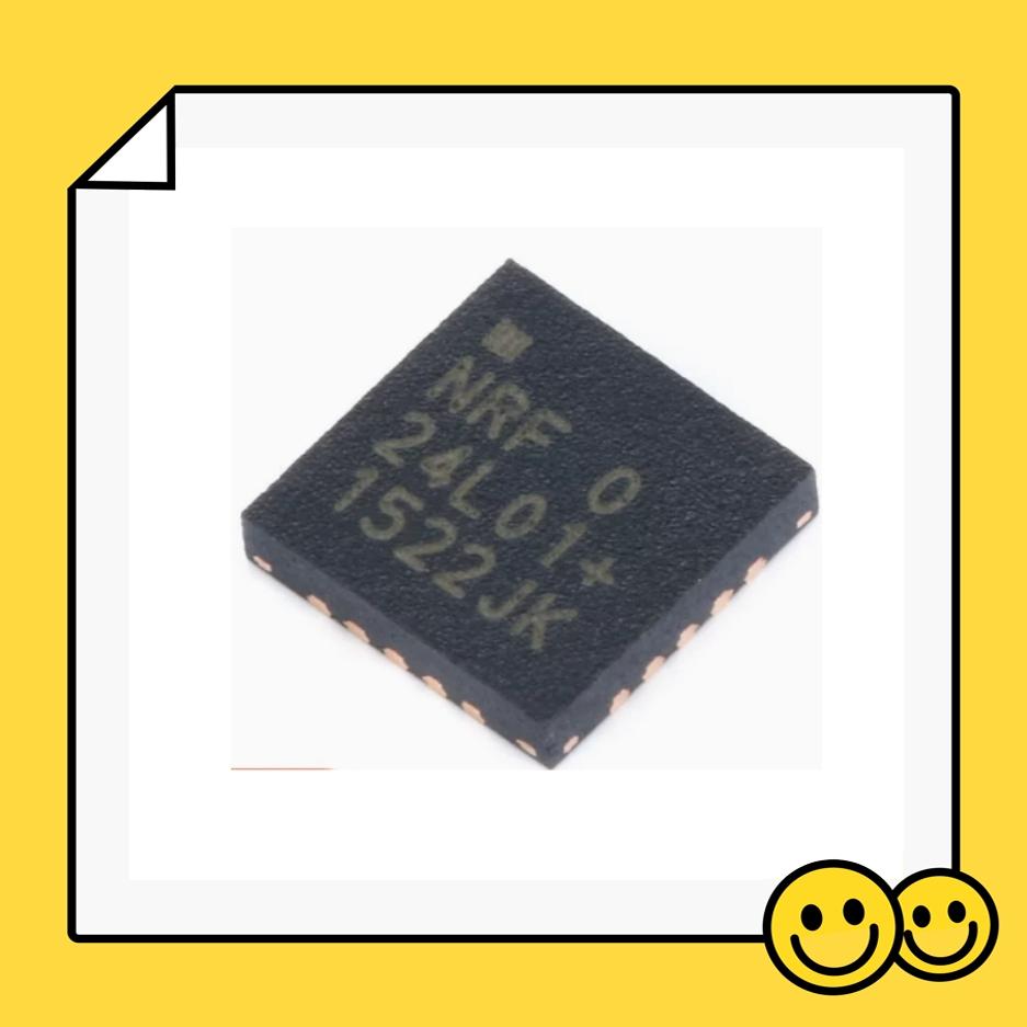NRF24L01 NRF24L01+ QFN20 24L01+ 射频芯片进口芯片 原装包好用