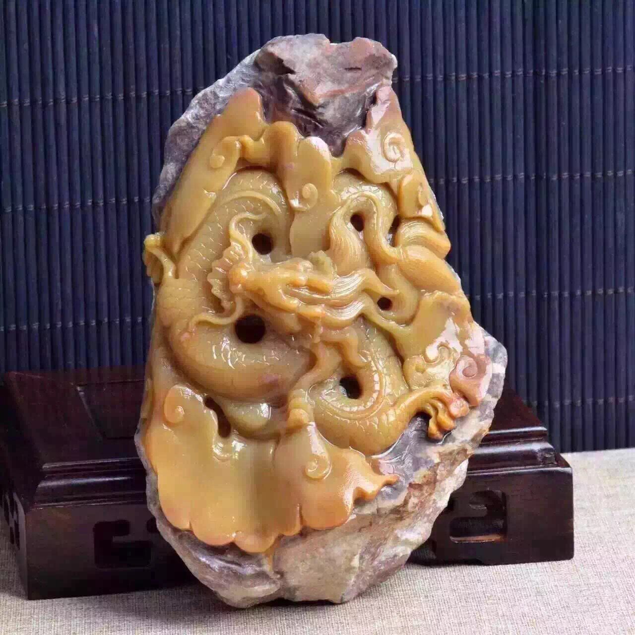 原石天然水晶南红玛瑙十二生肖龙摆件招财镇宅风水工艺品青龙助运