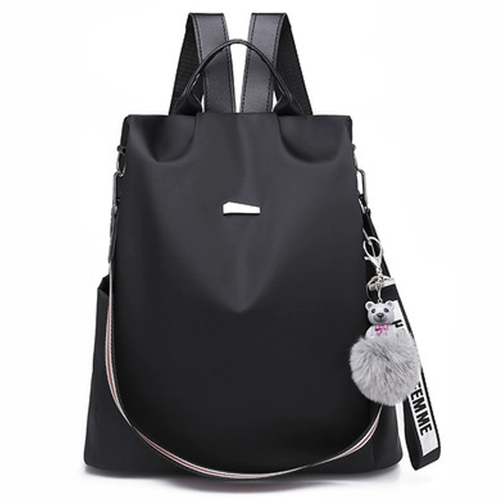 Рюкзак, универсальная трендовая сумка через плечо для отдыха, анти-кража, в корейском стиле, ткань оксфорд