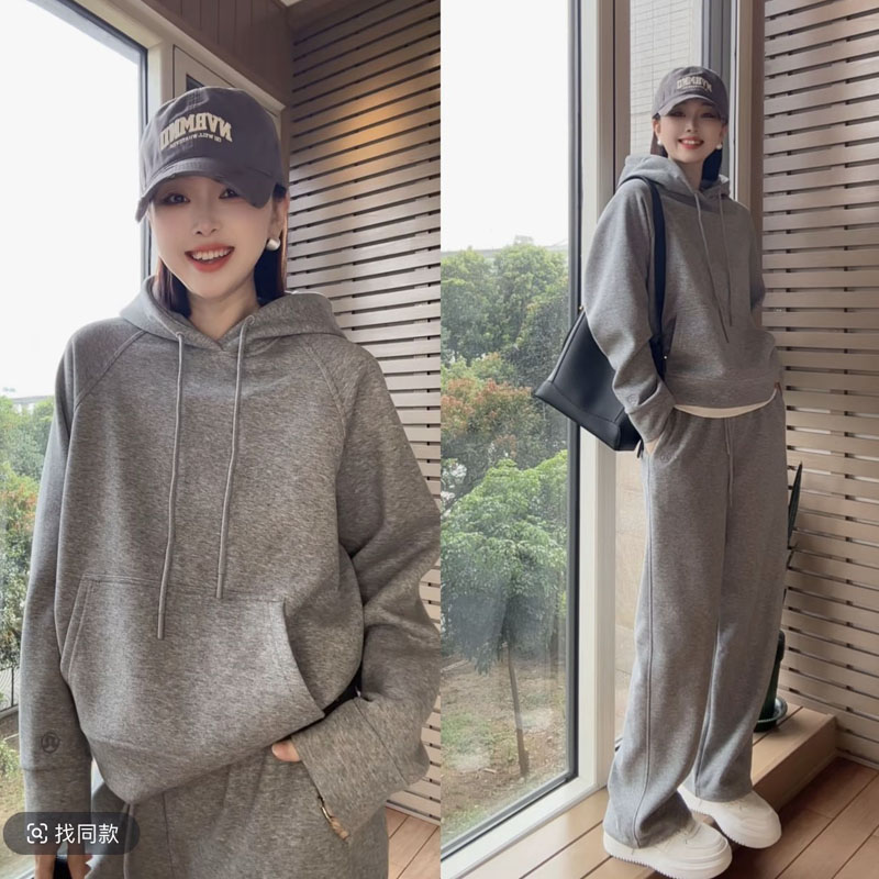 时尚休闲BF韩版慵懒两件套