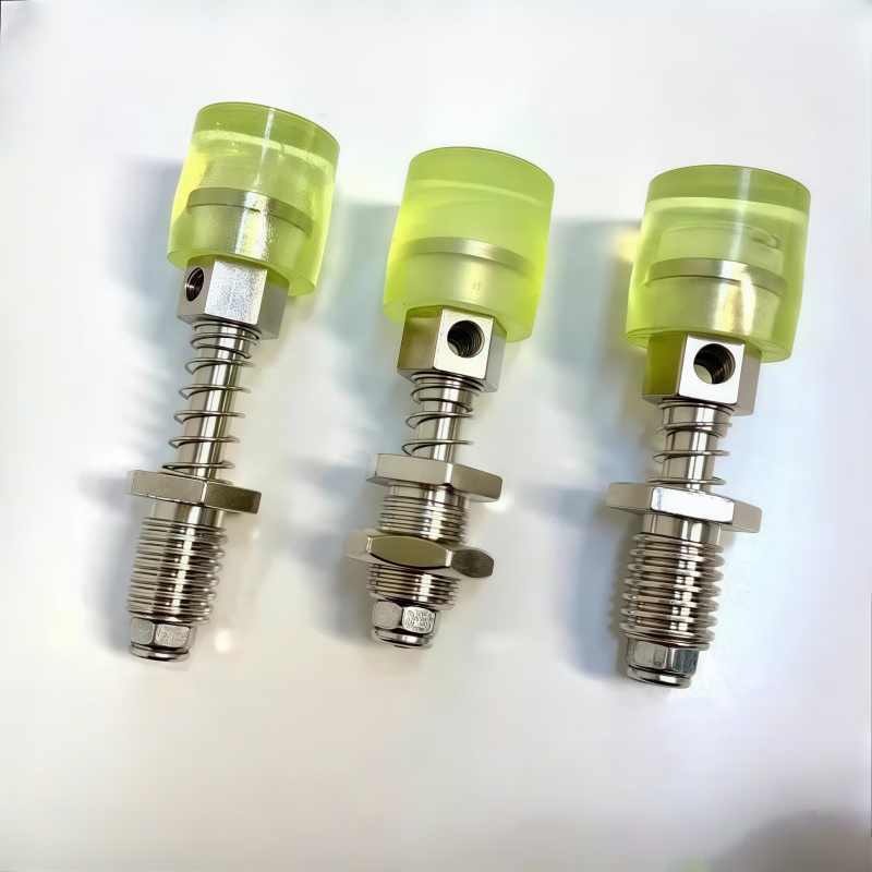 聚氨酯压块带弹簧压块带弹簧缓冲器带弹簧减震垫橡胶弹簧缓冲垫