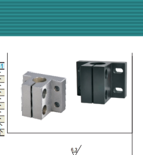 底座方形支架侧安装标准型RCJ01-D10RCJ02-D12RCJ06-D15RCJ07-D16