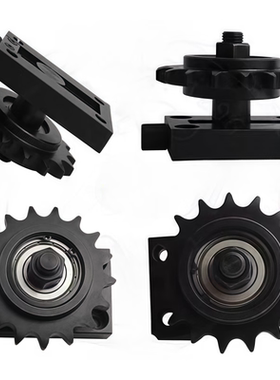 带惰轮张力双向调节链条调整装置组件VSK01-35 VSK01-40 50 TSUB