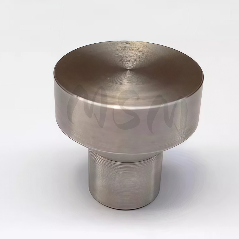 HAX01小型不锈钢旋钮NPFS 无压纹把手 无台阶 内螺纹圆柱型