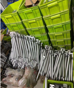 口罩机配件放料轴鼻梁条放线盘拆布压布鼻梁组张紧组折叠组打片机