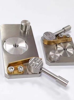 微型直线导轨夹具SECK13 SECK16 SECWK14 SECWK16滑轨夹具固定夹