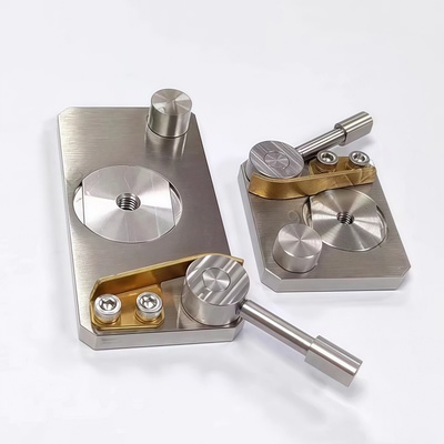 微型直线导轨夹具SECK13 SECK16 SECWK14 SECWK16滑轨夹具固定夹