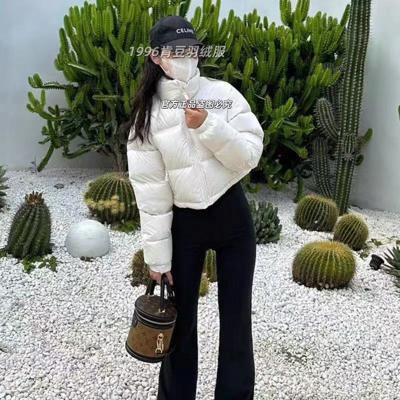 【一折专区】奥莱专场丨小红书推荐丨1996肯豆短款羽绒服保暖女装