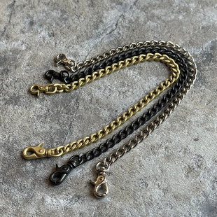 官方代理日本KC,s机车包钱包财布专用基本款47cm合金属链挂链腰链