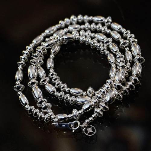 日本HorizonBlue隔珠串链