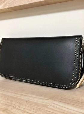 官方代理日本REDMOON红月LP2000-RMP牛皮真皮商务长款钱包财布