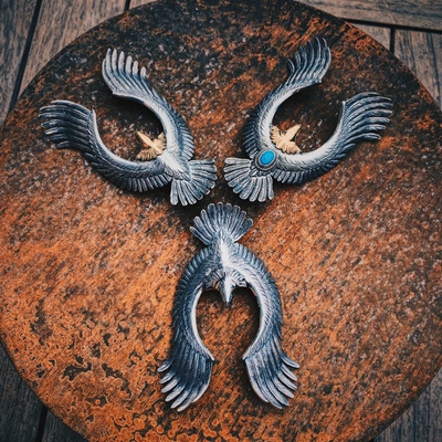 日本HorizonBlue银饰925银18k