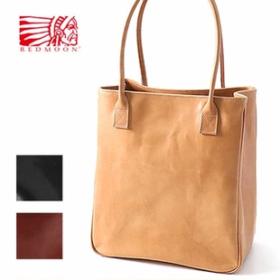 官方代理日本REDMOON红月RM-DXBT-L牛皮新款商务休闲手提包男包