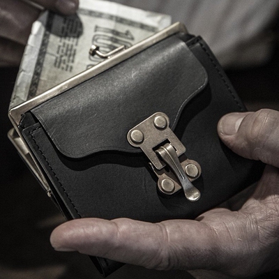 VASCO限定黄铜五金短款钱包