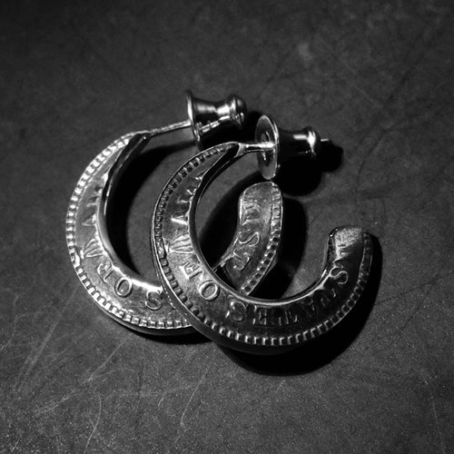 官方代理HorizonBlue耳钉