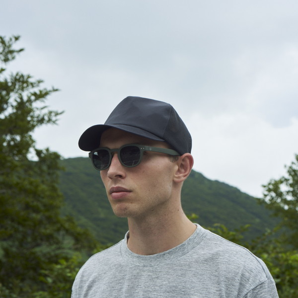 halo.commodity网格编织男女帽子