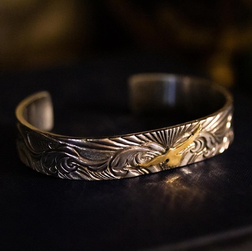 代理horizonblue日式风烟熏银饰