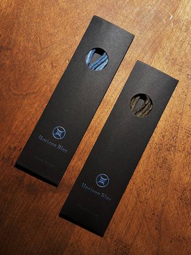 官方代理日本Horizon Blue银饰古布绳项链