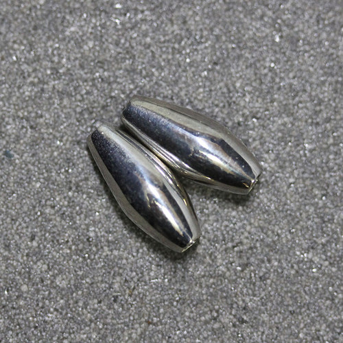 日本手工复古银饰串珠吊坠弯管