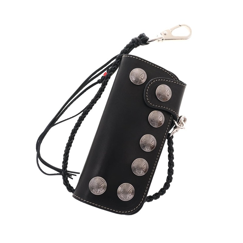 官方代理日本REDMOON红月OB-02ACR-MID植鞣牛皮长款七星钱包财布,箱包皮具/热销女包/男包,钱包,淘宝优惠券,粉丝福利购,淘宝优惠卷