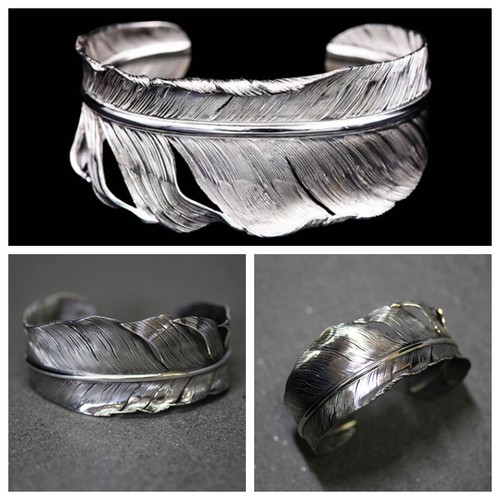 手镯HorizonBlue925银复古