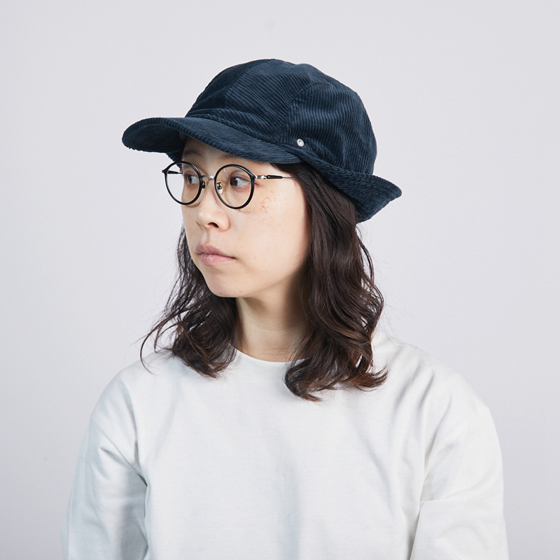 DECHO帽子休闲男女灯芯绒