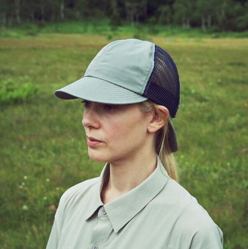 halocommodity休闲双帽檐帽子