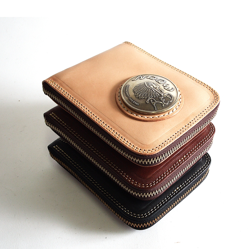 REDMOON钱包日本红月大饼财布