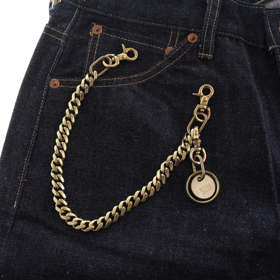 配件挂链黄铜洋白金属链钥匙链