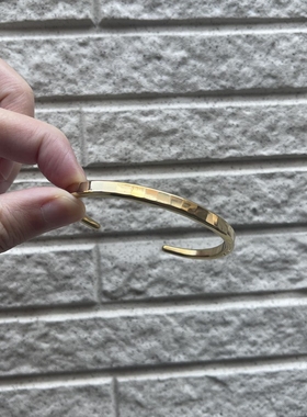 手镯REDMOON黄铜时尚男女