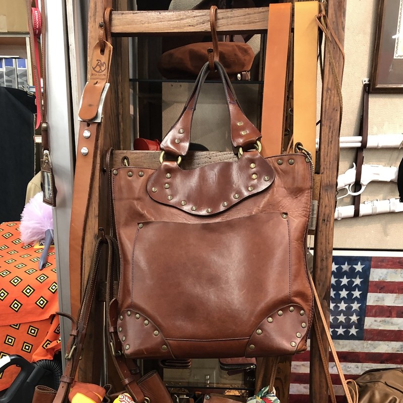 单肩包背包REDMOON牛皮