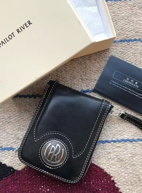 官方代理日本REDMOON红月PR-LP01A38真皮牛皮PR短款拉链钱包财布