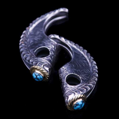 松石鹰爪隔珠HorizonBlue