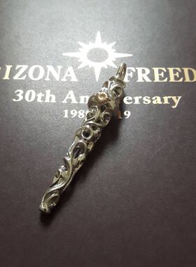 ARIZONA925银太阳神唐草吊坠