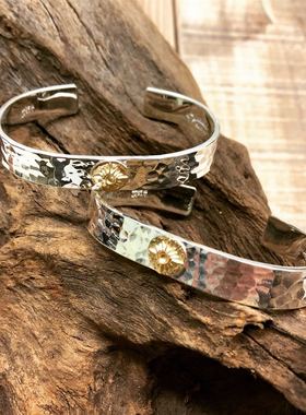 日本制正品点金太陽神槌目手镯