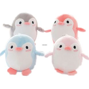 10CM Penguin Toy , Key Chain Quality Animal Penguin Stuffed
