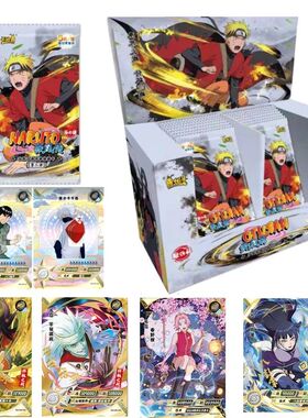 Naruto Collection Cards Gift Box Full Set Tier 4 Wave3 Boost