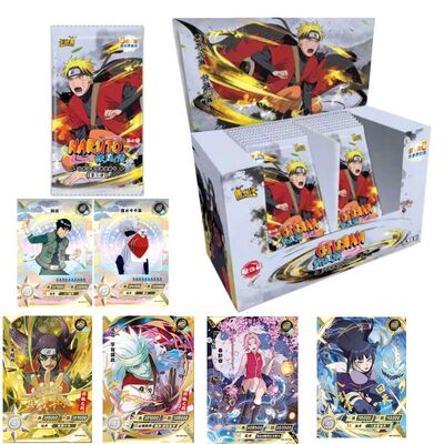 Naruto Collection Cards Gift Box Full Set Tier 4 Wave3 Boost