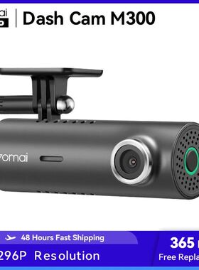70mai Dash Cam M300 1S upgrage version Car DVR 1296P Night V
