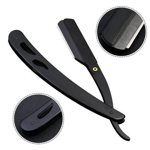 Manual Straight Side Shaver Holder, Beard and Facial Epilato