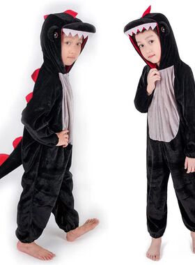 Cute Kids Animal Dinosaur Kugurumi Costume Cosplay Boys Chil