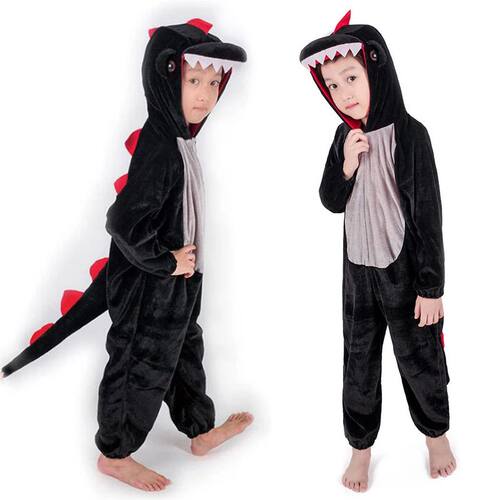 Cute Kids Animal Dinosaur Kugurumi Costume Cosplay Boys Chil