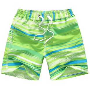 3-14 Years Beach Shorts Shark 2021 Boys Swimsuit Trunks Styl