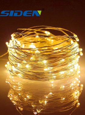 Led Fairy Lights Copper Wire String 1/2/5/10M Holiday Outdoo