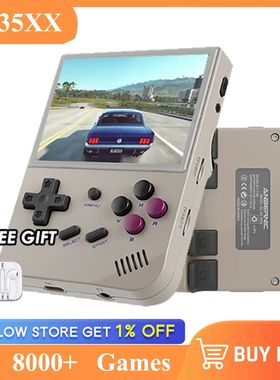 ANBERNIC RG35XX  Retro Handheld Game Console Linux System 3.