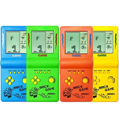 1pcs Toys Pocket Game Console Classic Childhood Gift Portabl