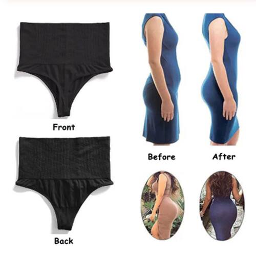Women Waist Trainer Hips Lift Up Control Body Shaper  Underw