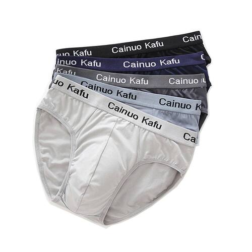3 Pcs/lot Men's panties Silk  Men's Underwear New  Briefs Me